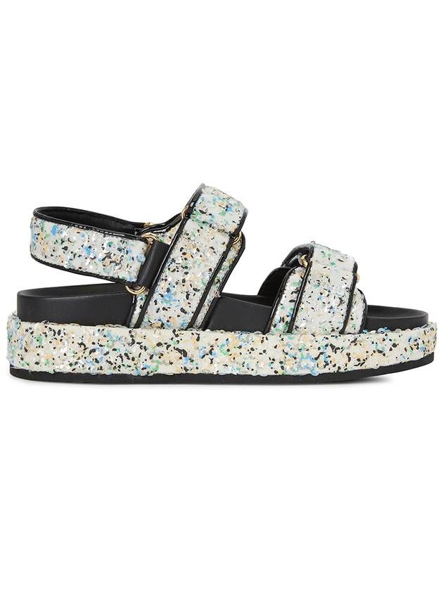 Kira Sport Sequin Sandals - TORY BURCH - BALAAN 5