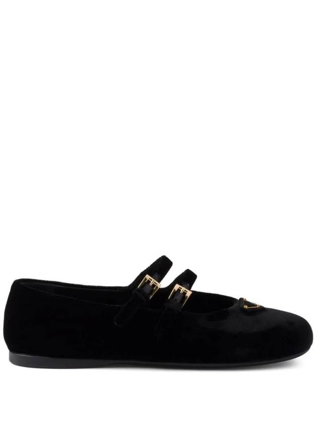 kaljacher donna ballerina black - PRADA - BALAAN 1