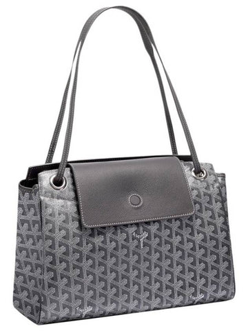 Rouett PM Shoulder Bag Grey - GOYARD - BALAAN 1