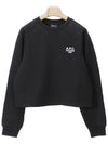 Oona Sweatshirt Black - A.P.C. - BALAAN 2