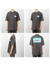 Name Tag Logo Short Sleeve T-Shirt Black - VETEMENTS - BALAAN 3