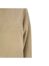 LAGHI embroidered logo sweatshirt beige 2425926032 002 - MAX MARA - BALAAN 4