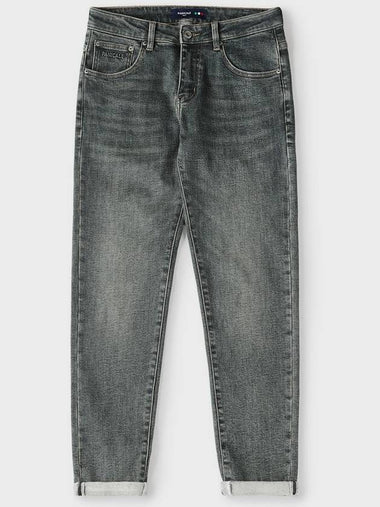 Brushed Vintage Washed Denim Pants M GJEAN74 - PANICALE - BALAAN 1