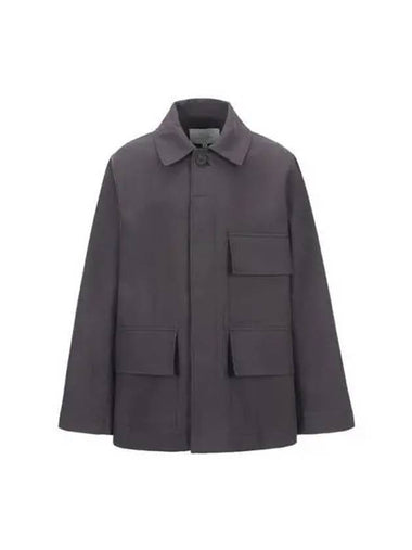 Jacket Chore Charcoal - STUDIO NICHOLSON - BALAAN 1