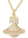 Women's Carmella Pendant Chain Necklace Gold - VIVIENNE WESTWOOD - BALAAN 3