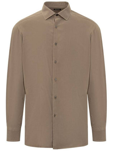 Zegna Silk Shirt - ERMENEGILDO ZEGNA - BALAAN 1