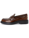 Mocassino Patent Leather Loafer brown - TOD'S - BALAAN 4