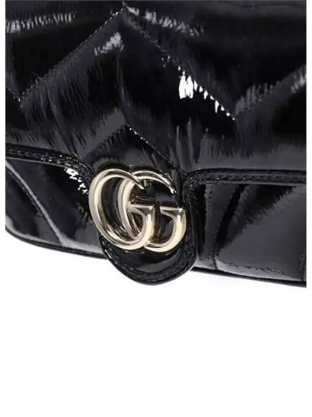 GG Marmont Shoulder Bag Black - GUCCI - BALAAN 5