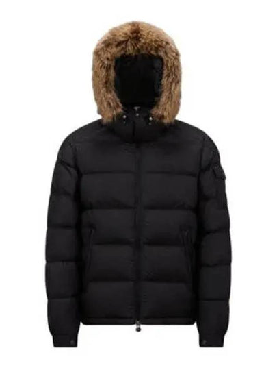 Mayaf Short Down Padding Black - MONCLER - BALAAN 2