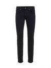 Jay-Solid Stretch Jeans Black - J.LINDEBERG - BALAAN 2