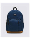 Old School Trek Backpack Dress Blue VN000HRHLKZ1 - VANS - BALAAN 1