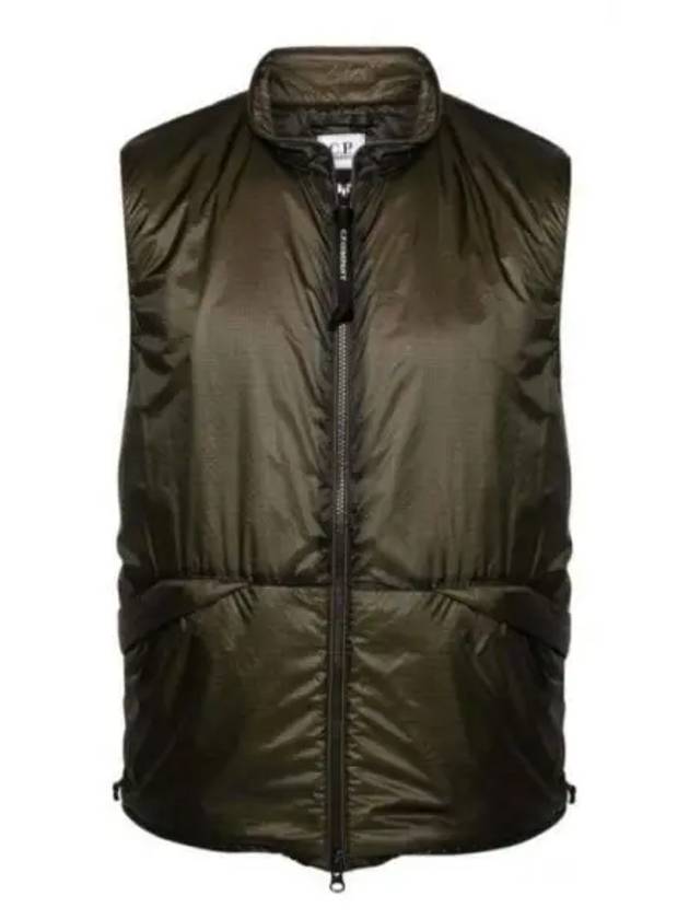 Nada Shell Vest Green - CP COMPANY - BALAAN 2