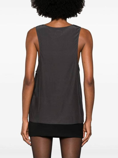 Saint Laurent  Top Grey - SAINT LAURENT - BALAAN 2