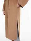 S OLANDA Virgin Wool Coat Camel 9016094106 045 - MAX MARA - BALAAN 4