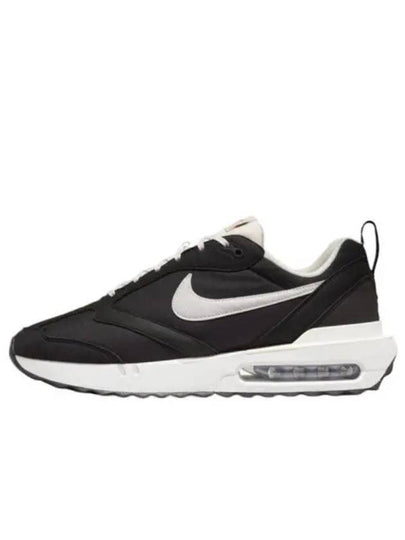 Air Max Dawn Low Top Sneakers Black - NIKE - BALAAN 2