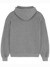 Bold Fox Head Patch Comfort Hoodie Grey - MAISON KITSUNE - BALAAN 3