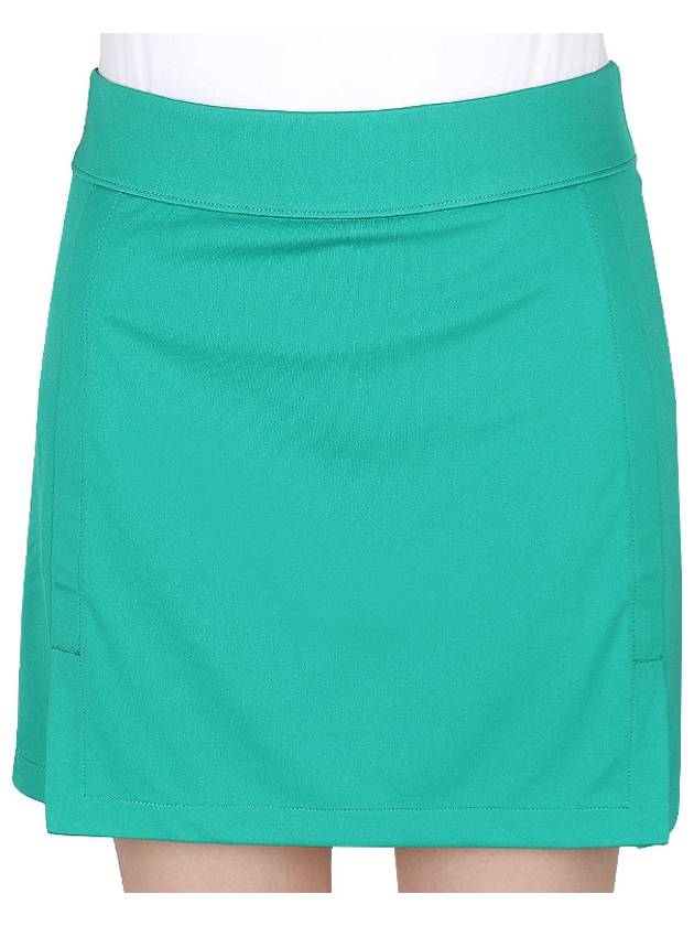 Amelie H Line Skirt Green - J.LINDEBERG - BALAAN 7