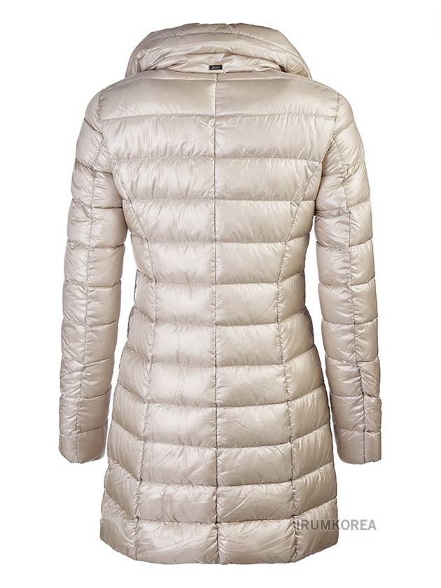 Women's Maria Full Zip Up Padding Vanilla - HERNO - BALAAN 4