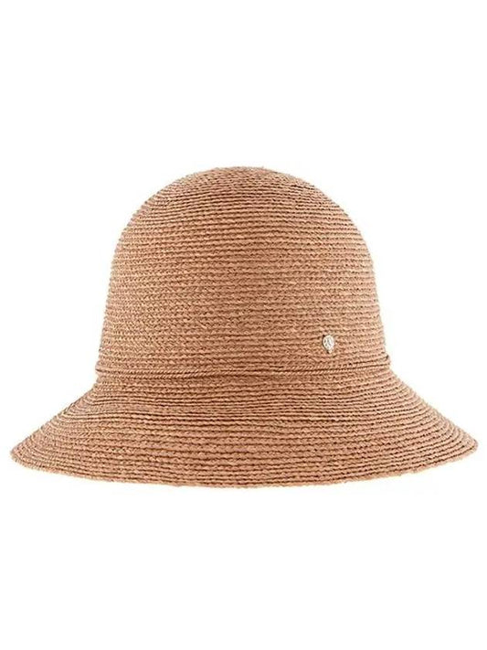 Hat HAT51498 NU Balance 9 Nougat Nut Cloche Bucket Hat Women’s Hat - HELEN KAMINSKI - BALAAN 1