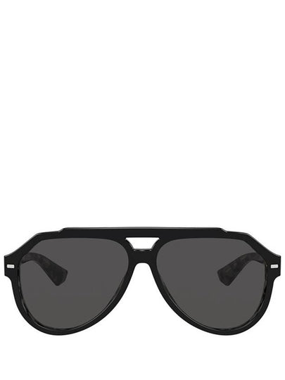 Eyewear Round Frame Tinted Sunglasses DG4452340387 - DOLCE&GABBANA - BALAAN 2