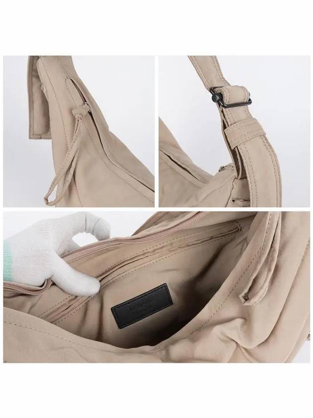 Small Soft Game Shoulder Bag Chalk - LEMAIRE - BALAAN 6