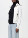 Cheparu Diamond Quilted Goose Down Cardigan White - DUVETICA - BALAAN 5