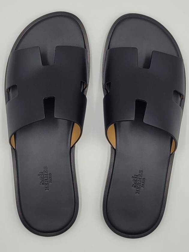 Izmir Sandal Calfskin & Noir - HERMES - BALAAN 2