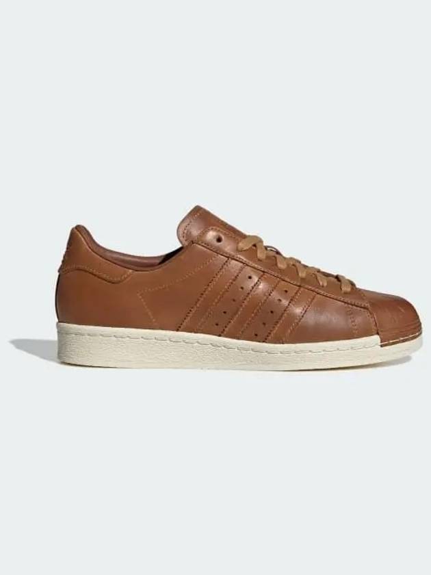 Superstar 82 Low-Top Sneakers Brown - ADIDAS - BALAAN 2