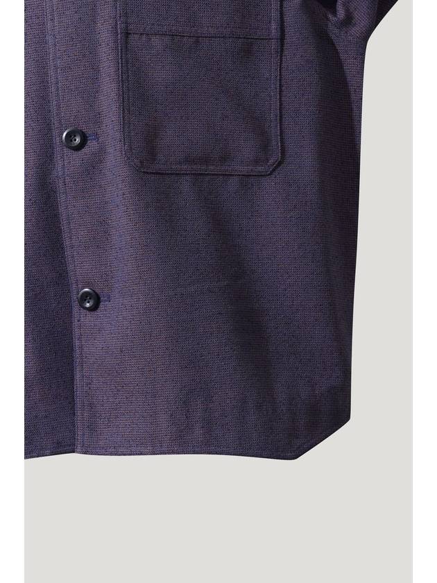 LINEN LIKE Melange semi over shirt - IRO - BALAAN 5