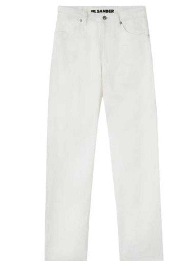 Denim Straight Pants J04KA0104 J46544102 - JIL SANDER - BALAAN 6