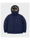 MERRELL UNISEX Detachable Heavy Down Jacket NAVY - MERRYMOTIVE - BALAAN 1