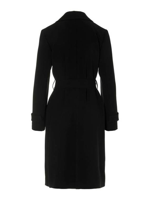 Oaklane Trench Coat Black - THEORY - BALAAN 3