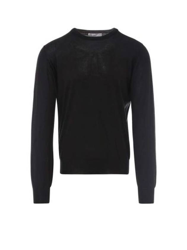 Cashmere Silk Knit Top Black - BRUNELLO CUCINELLI - BALAAN 4