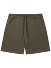 Men's ALT Sweat Shorts Khaki SWDQPTPA08KK - SOLEW - BALAAN 1