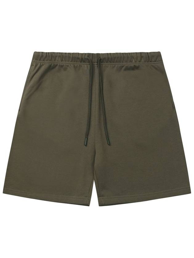 Men's ALT Sweat Shorts Khaki SWDQPTPA08KK - SOLEW - BALAAN 1