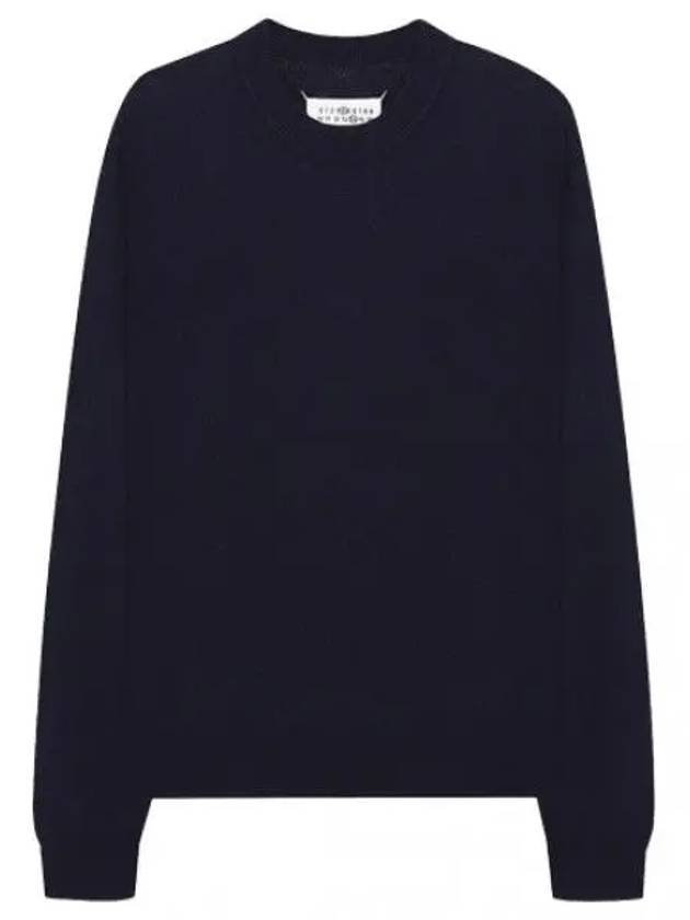 Signature stitch piping detail cashmere knit women - MAISON MARGIELA - BALAAN 1