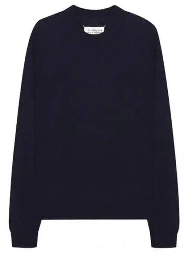 Signature stitch piping detail cashmere knit - MAISON MARGIELA - BALAAN 1