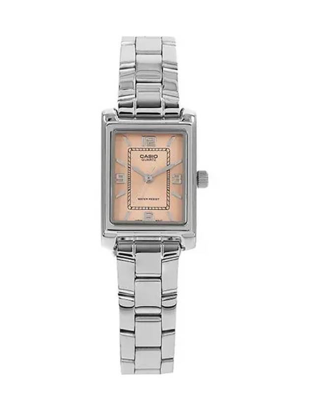 LTP 1234DD 7ADF 7A Analog Square CSAT Student Women Metal Watch - CASIO - BALAAN 5