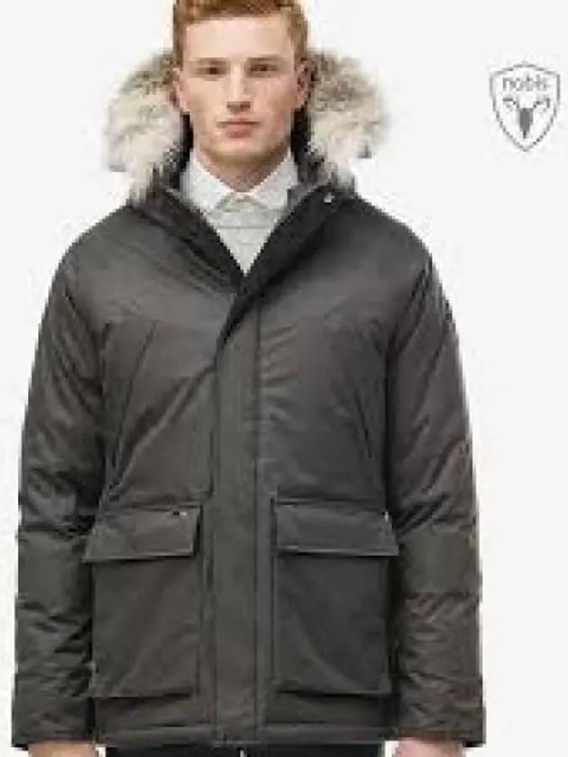 Yate City Heritage Parka Steel Gray HERITAGESTEELGREY 1238447 - NOBIS - BALAAN 1