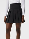 Women's Adina Golf Skirt Skirt Black - J.LINDEBERG - BALAAN 6