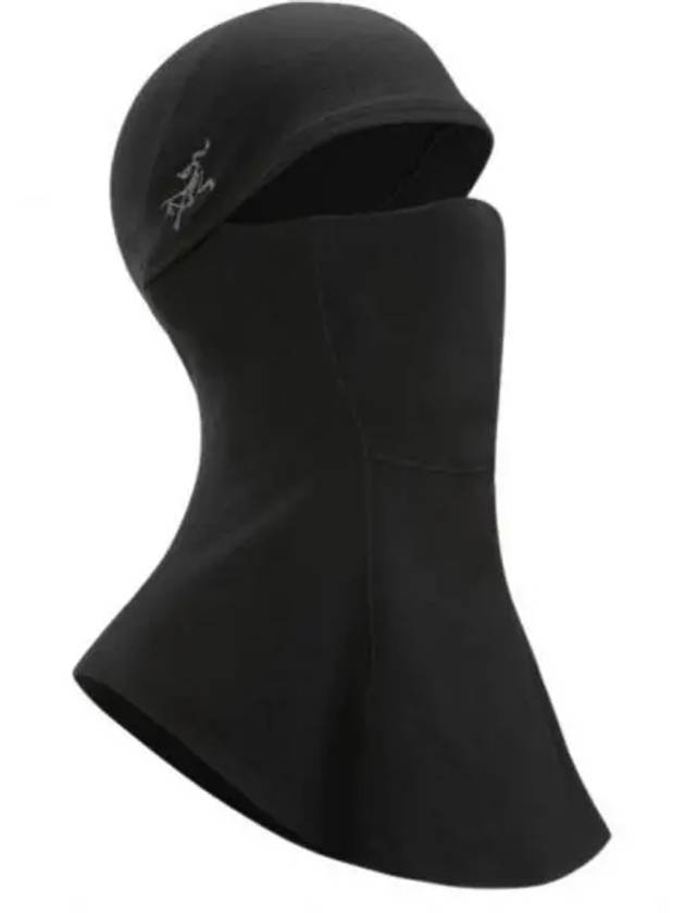 Rho Logo Balaclava Black - ARC'TERYX - BALAAN 1