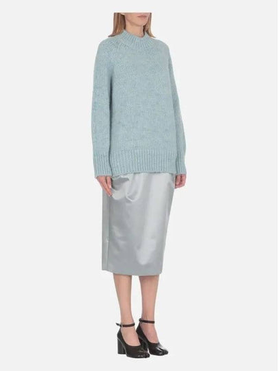 Botanical Dye Knit Top Pale Blue - MAISON MARGIELA - BALAAN 2