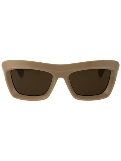 Sunglasses BROWN BROWN BROWN - BOTTEGA VENETA - BALAAN 2