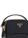 Patent Leather Mini Pouch Black - PRADA - BALAAN 8