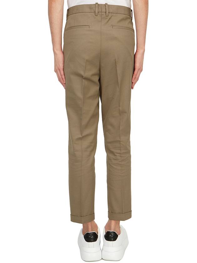 Talis trousers men's pants MM070Y CHAI BROWN - ALLSAINTS - BALAAN 4