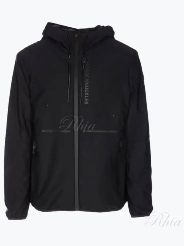 Greyton Hooded Jacket Black - MOOSE KNUCKLES - BALAAN 2