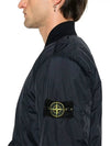 Supima Regular Fit Long Sleeve Shirt Black - STONE ISLAND - BALAAN 6