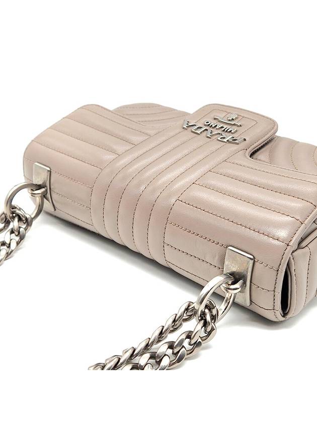 Diagram Chain Shoulder Bag 1BD107 L799017 - PRADA - BALAAN 6