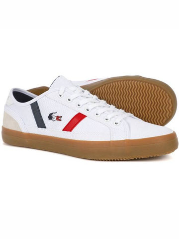 Side Line Low Top Sneakers White - LACOSTE - BALAAN 1