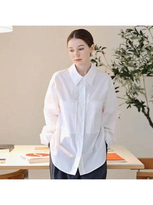 cotton square shirt - KELLY DONAHUE - BALAAN 2